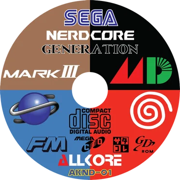 SEGA NERDCORE GENERATION