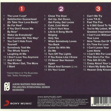 The Real... Teddy Pendergrass: The Ultimate Collection