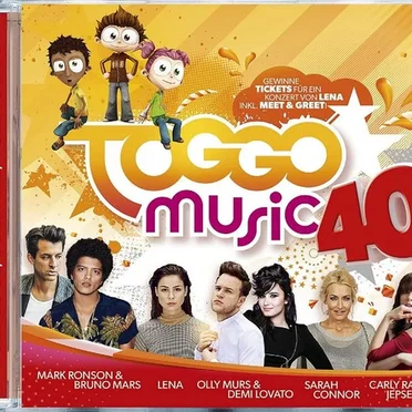 Toggo Music 40 by Various Artists - album cover