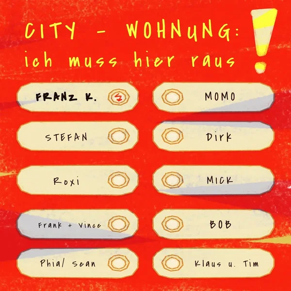 City-Wohnung - Ich muss hier raus!