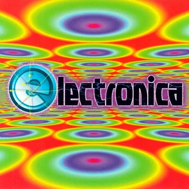 Electronica by The Hit Crew - album cover