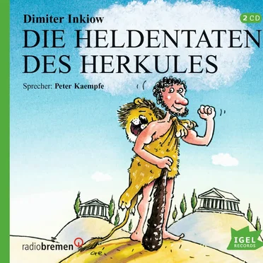 Die Heldentaten des Herkules by Dimiter Inkiow - album cover