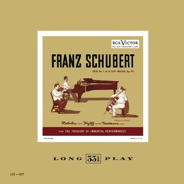 Trio no. 1 in B-flat major, op. 99