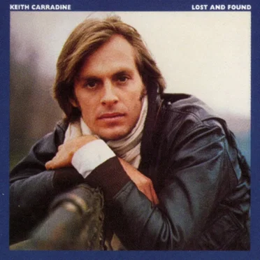 Lost and Found by Keith Carradine - album cover