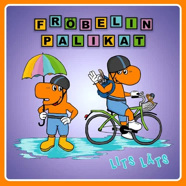 Lits läts by Fröbelin Palikat - album cover