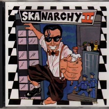 Skanarchy II by Various Artists - album cover