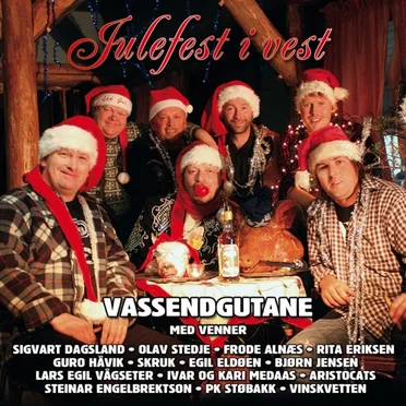 Julefest i Vest by Various Artists - album cover