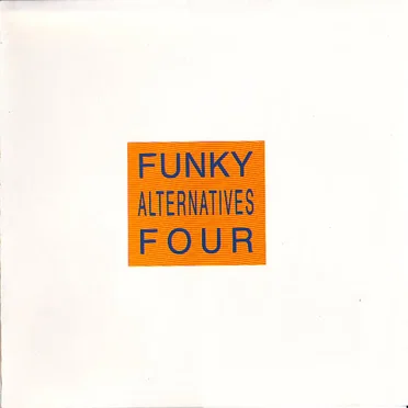 Funky Alternatives Four by Various Artists - album cover