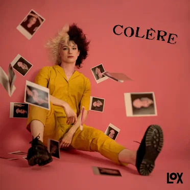Colère by Lox - album cover