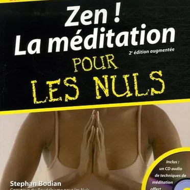 Zen ! La méditation pour les Nuls by Stephen Bodian - album cover