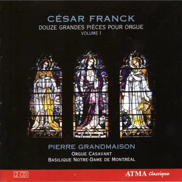 Douze grandes pièces pour orgue, volume 1