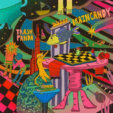 BRAINCANDY by Trash Panda - album cover