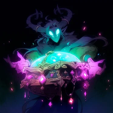 Demonic Treasure by MVRLY - album cover