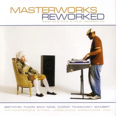 Masterworks Reworked by Various Artists - album cover