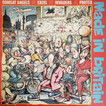 Made in Britain by Various Artists - album cover