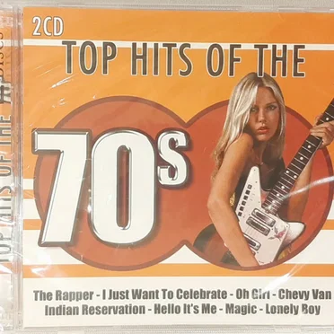 Top Hits of the 70s by Various Artists - album cover