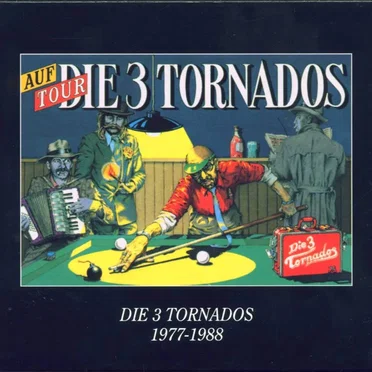 1977-1988 by 3 Tornados - album cover