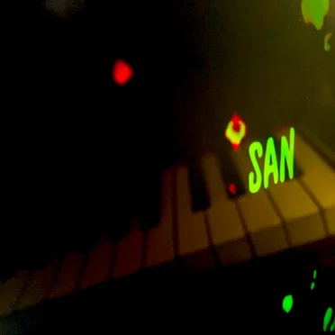 San on Piano by Sam Sfirri - album cover