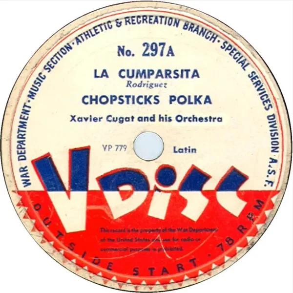 La cumparsita / Chopsticks Polka / Solamente una vez / Morena linda