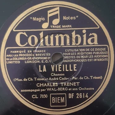 La Vieille / Les Oiseaux de Paris