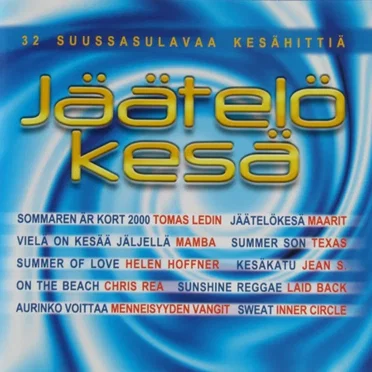 Jäätelökesä - 32 Suussasulavaa Kesähittiä by Various Artists - album cover
