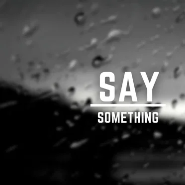 Say Something (Instrumental) by Shaun Chasin - album cover