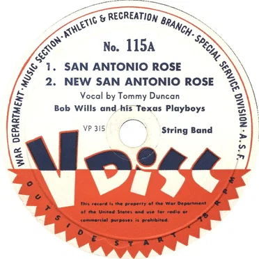 San Antonio Rose / New San Antonio Rose / The Train Song