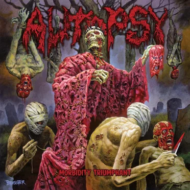 Morbidity Triumphant by Autopsy - album cover