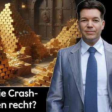 Wohlstand für Alle #327, „Was der Gold‐Hype über die Weltwirtschaft verrät“ by Ole Nymoen - album cover