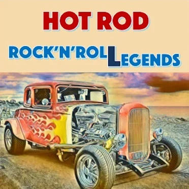 Hot Rod Rock'n'roll Legends by Various Artists - album cover