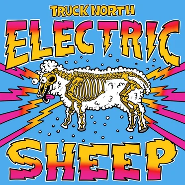 Electric Sheep by Truck North - album cover
