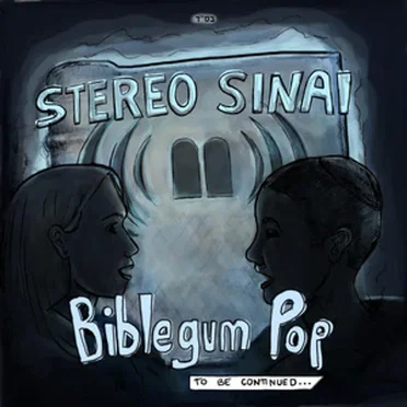 Biblegum Pop by Stereo Sinai - album cover