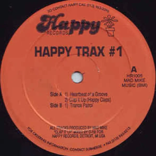 Happy Trax # 1