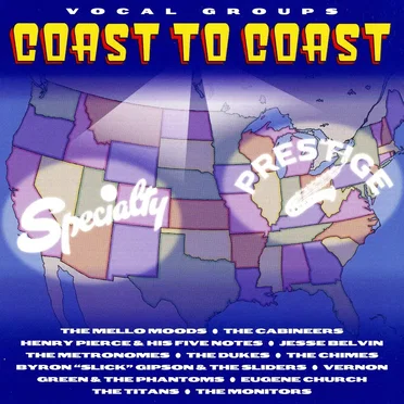Vocal Groups Coast to Coast by Various Artists - album cover