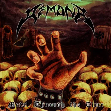 Metal Through The Time by Demona - album cover