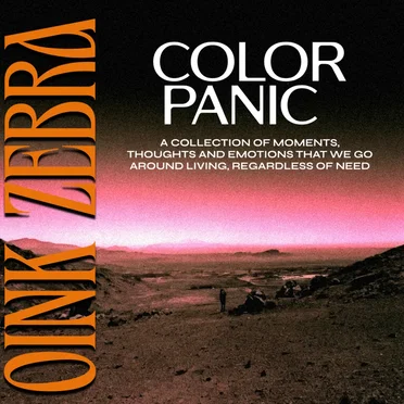COLOR PANIC by Oink Zebra - album cover