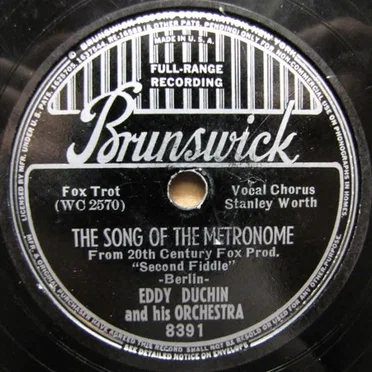 Song on the Metronome / When Winter Comes