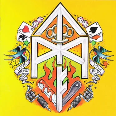 It's A Thug's Life by Tattooed Mother Fuckers - album cover