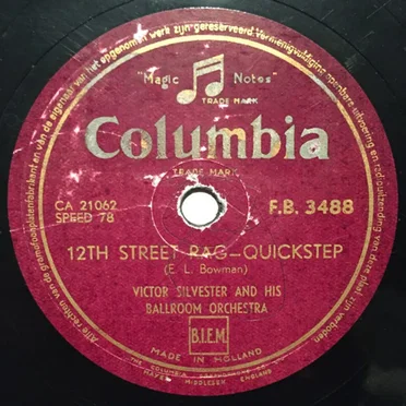 12th Street Rag / One Night of Love