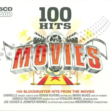 100 Hits: Movies by Various Artists - album cover