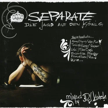 Die Jagd auf den König by Separate - album cover