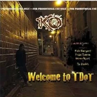 Welcome to TDot by KO - album cover
