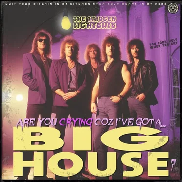 Are You Crying Coz I've Got a Big House?