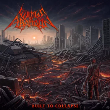 Built to Collapse by Wings Of Abaddon - album cover