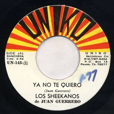 Ya no te quiero / Vuela mariposa