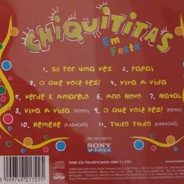 Chiquititas em festa