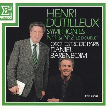 Symphonies N° 1 & N° 2 "Le Double"