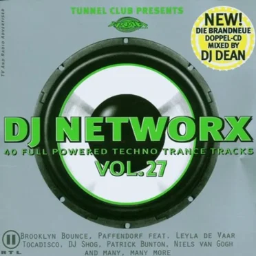 DJ Networx, Volume 27 by Various Artists - album cover