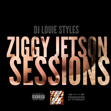 Sessions by Ziggy Jetson - album cover