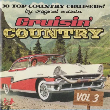Cruisin' Country, Vol. 03 by Various Artists - album cover
